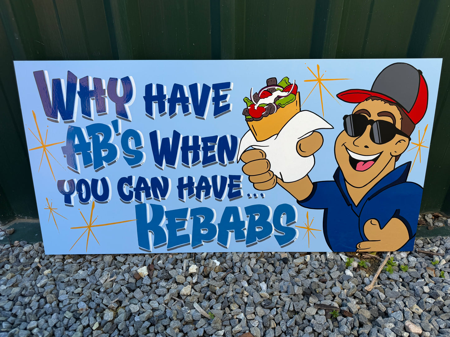 Kebabs Sign