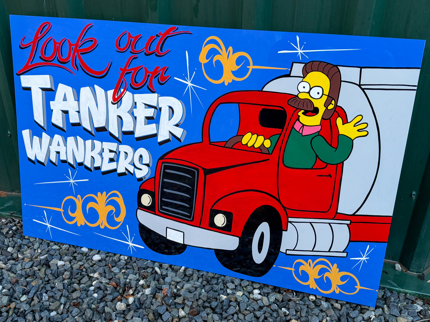 Look out for Tanker Wankers.