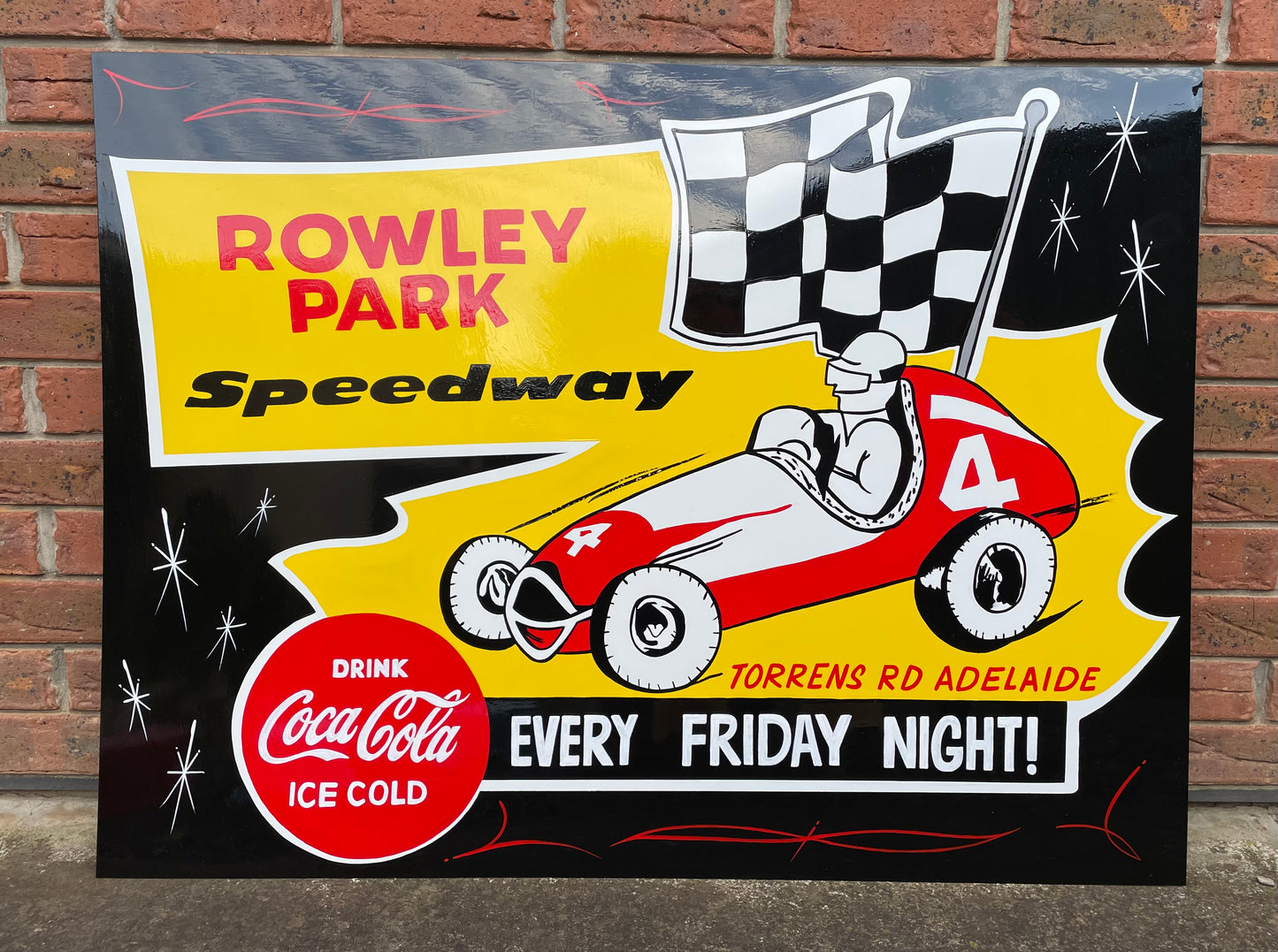 Rowley Park Speedway Sign