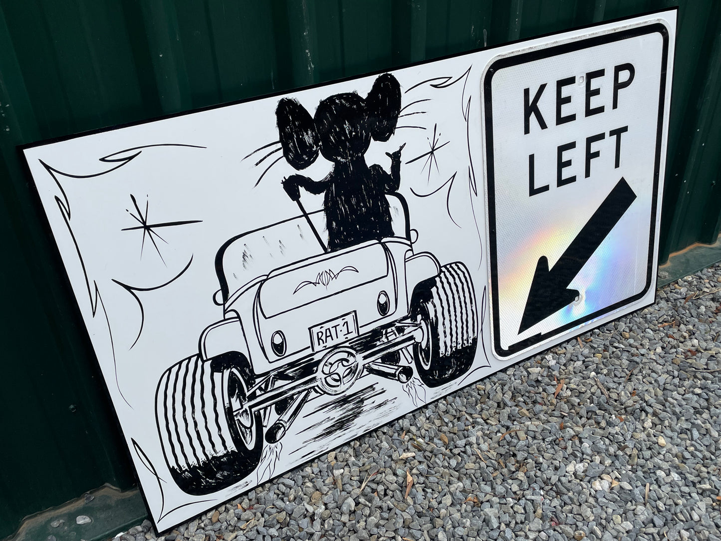 Keep Left Rod