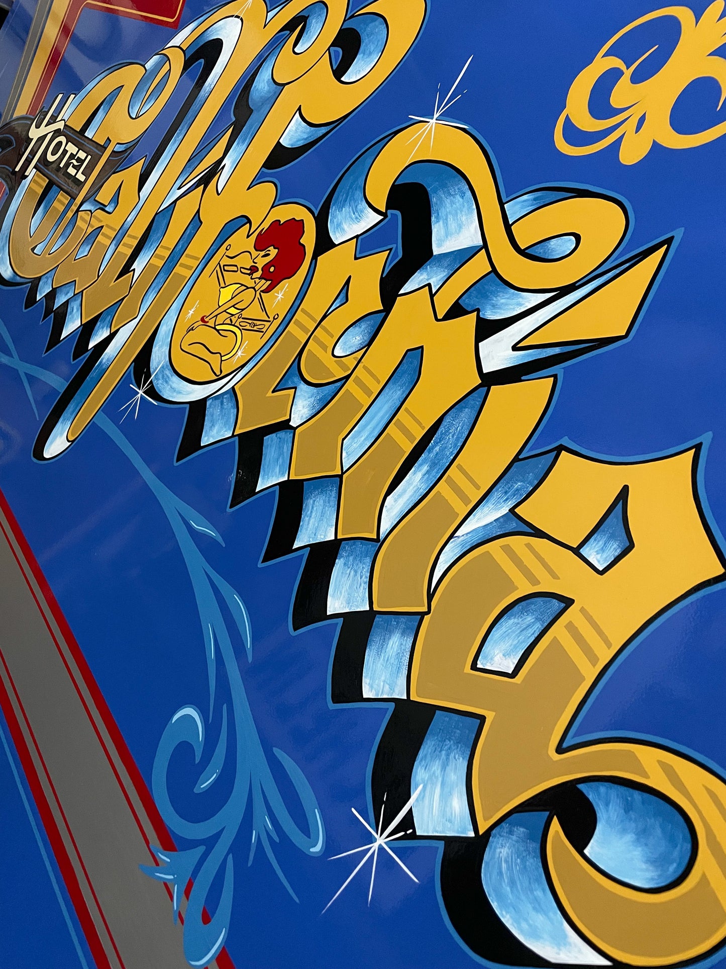 Hotel California Sign