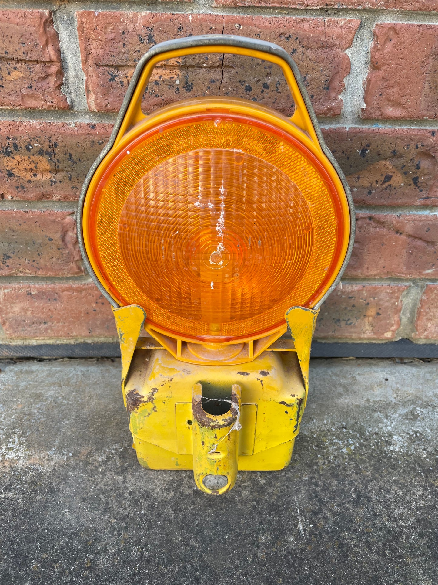 Vintage Hazard/Roadwork light