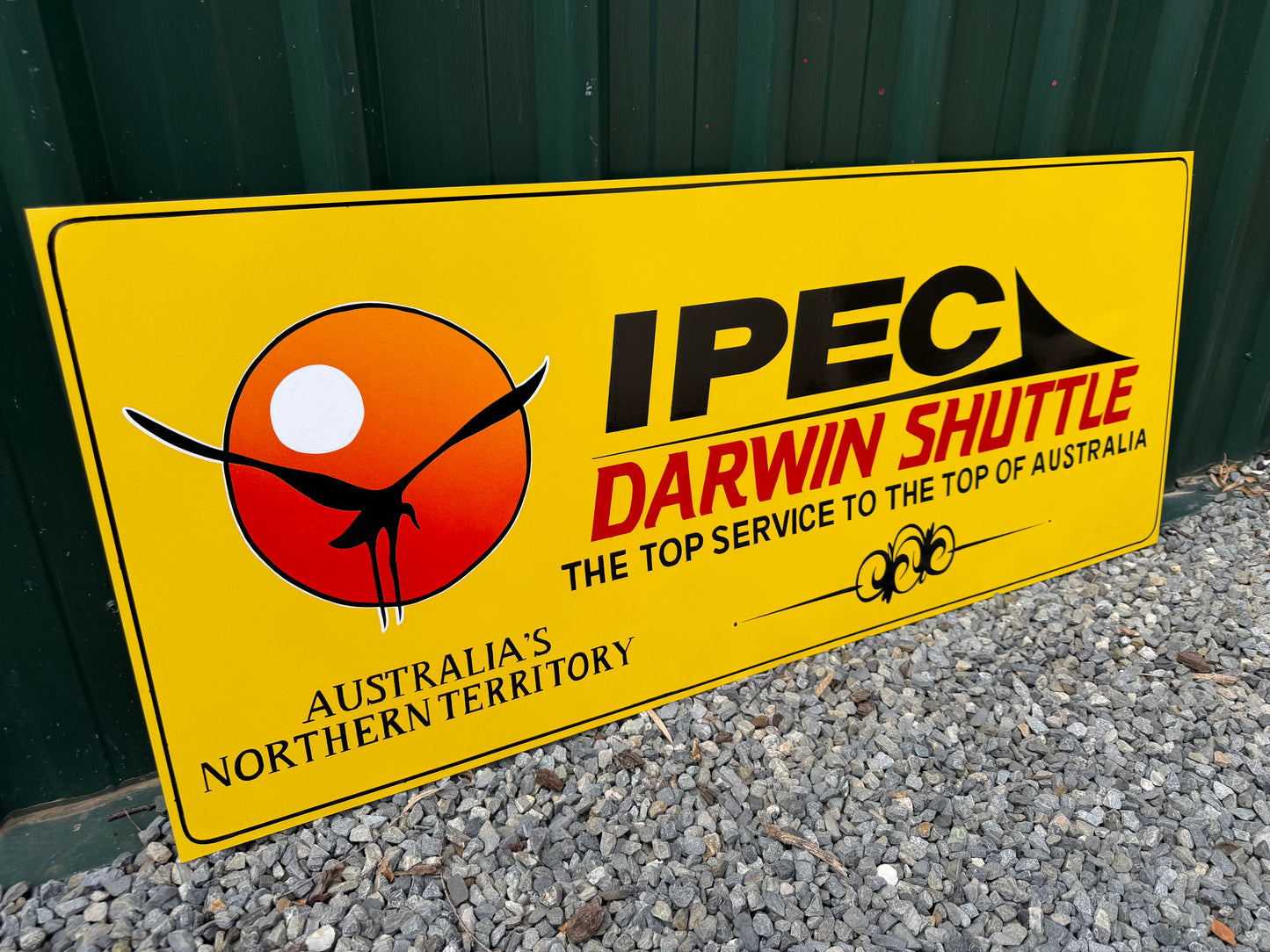 IPEC Darwin Shuttle