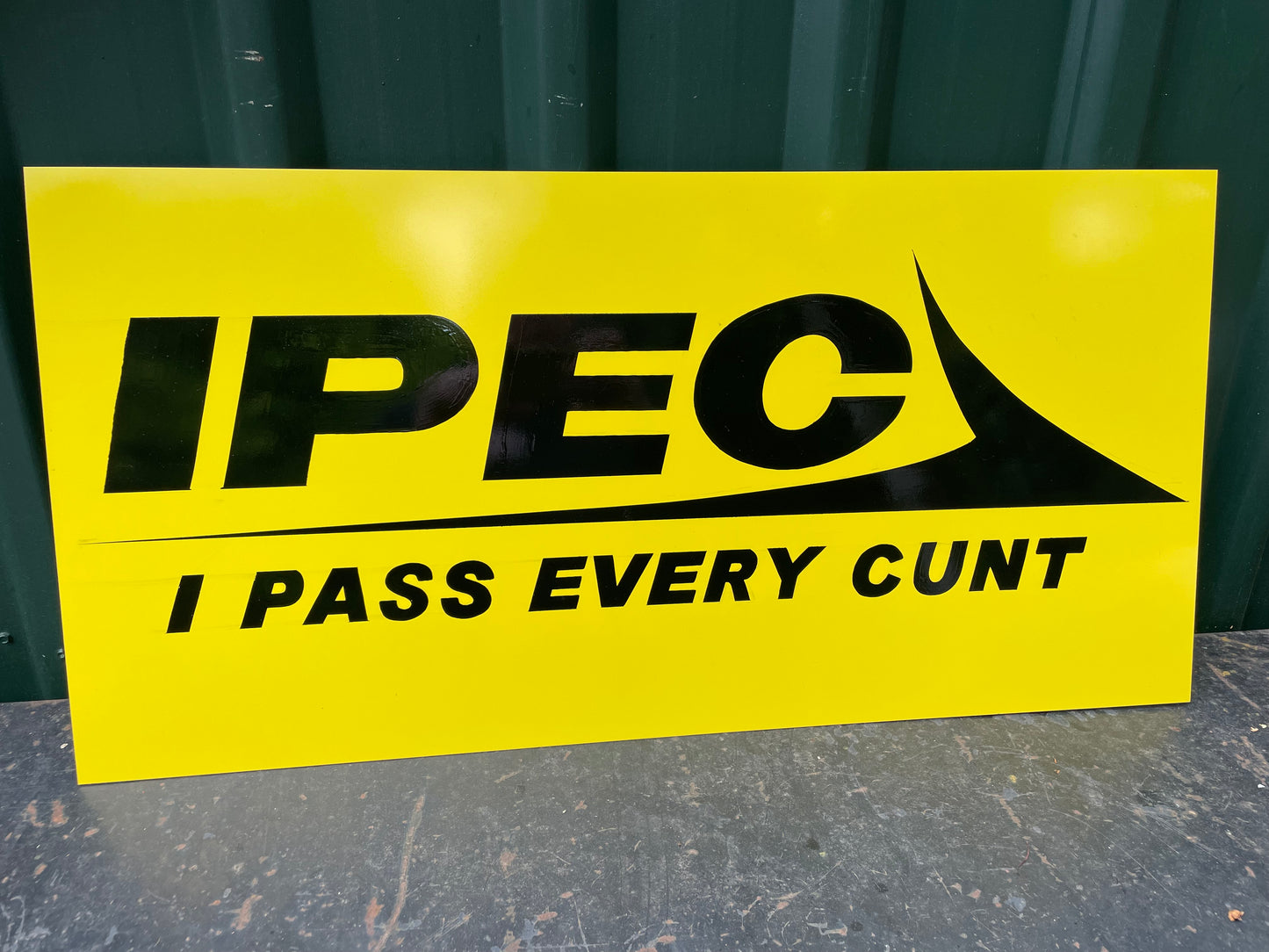 IPEC Sign