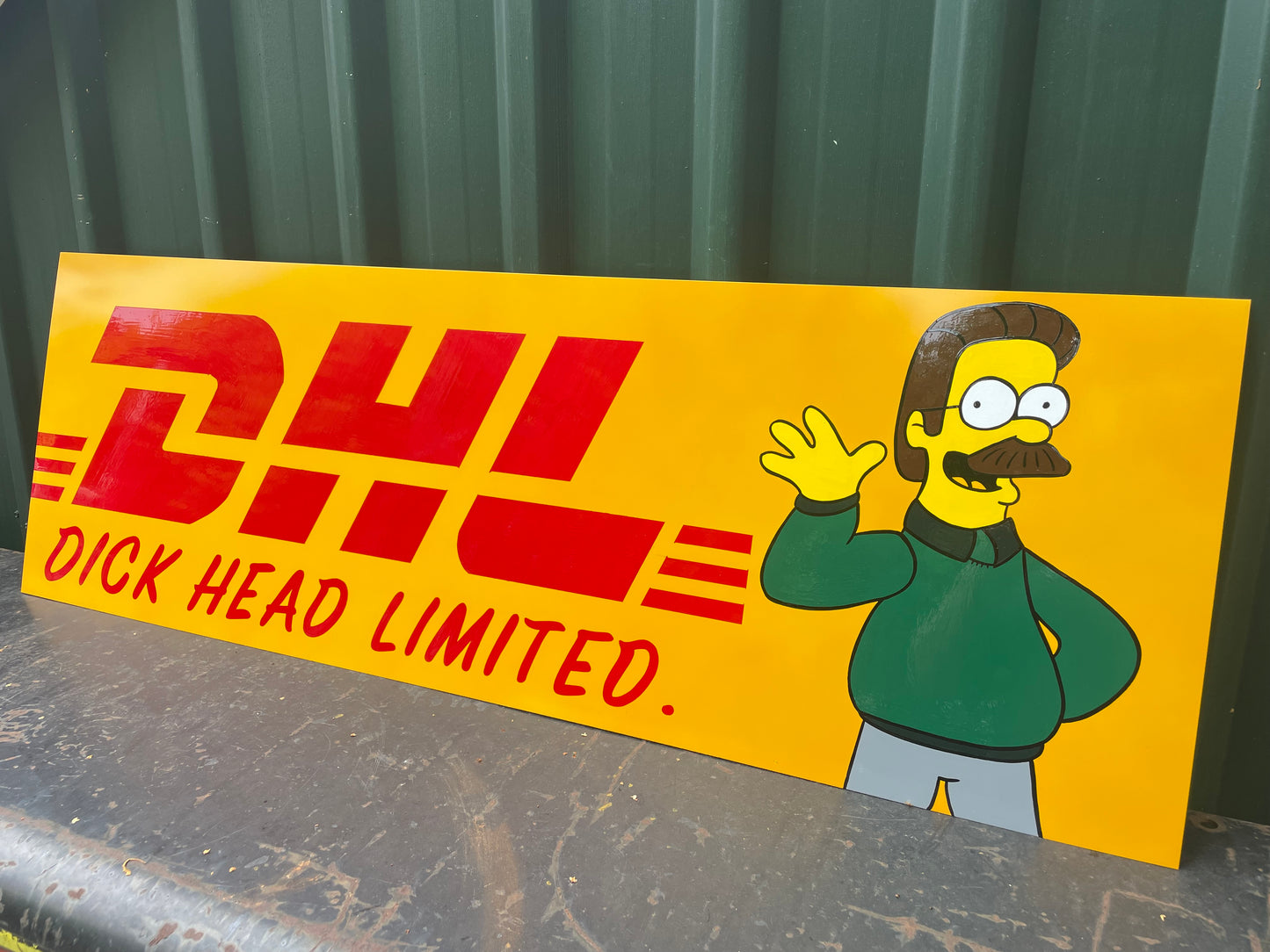 DHL - Dick Head Limted