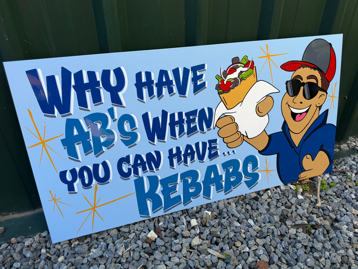 Kebabs Sign