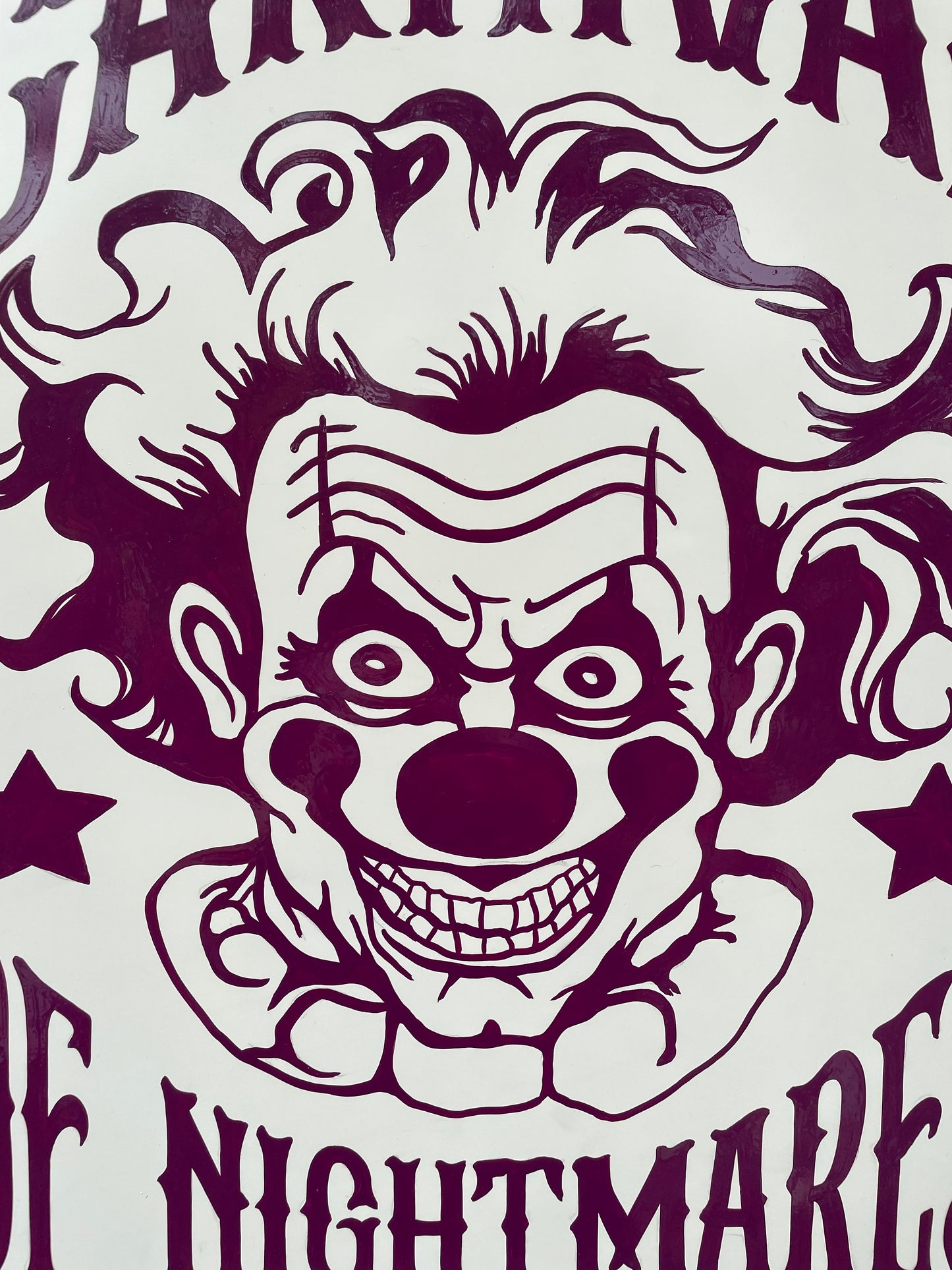 Carnival of Nightmares sign