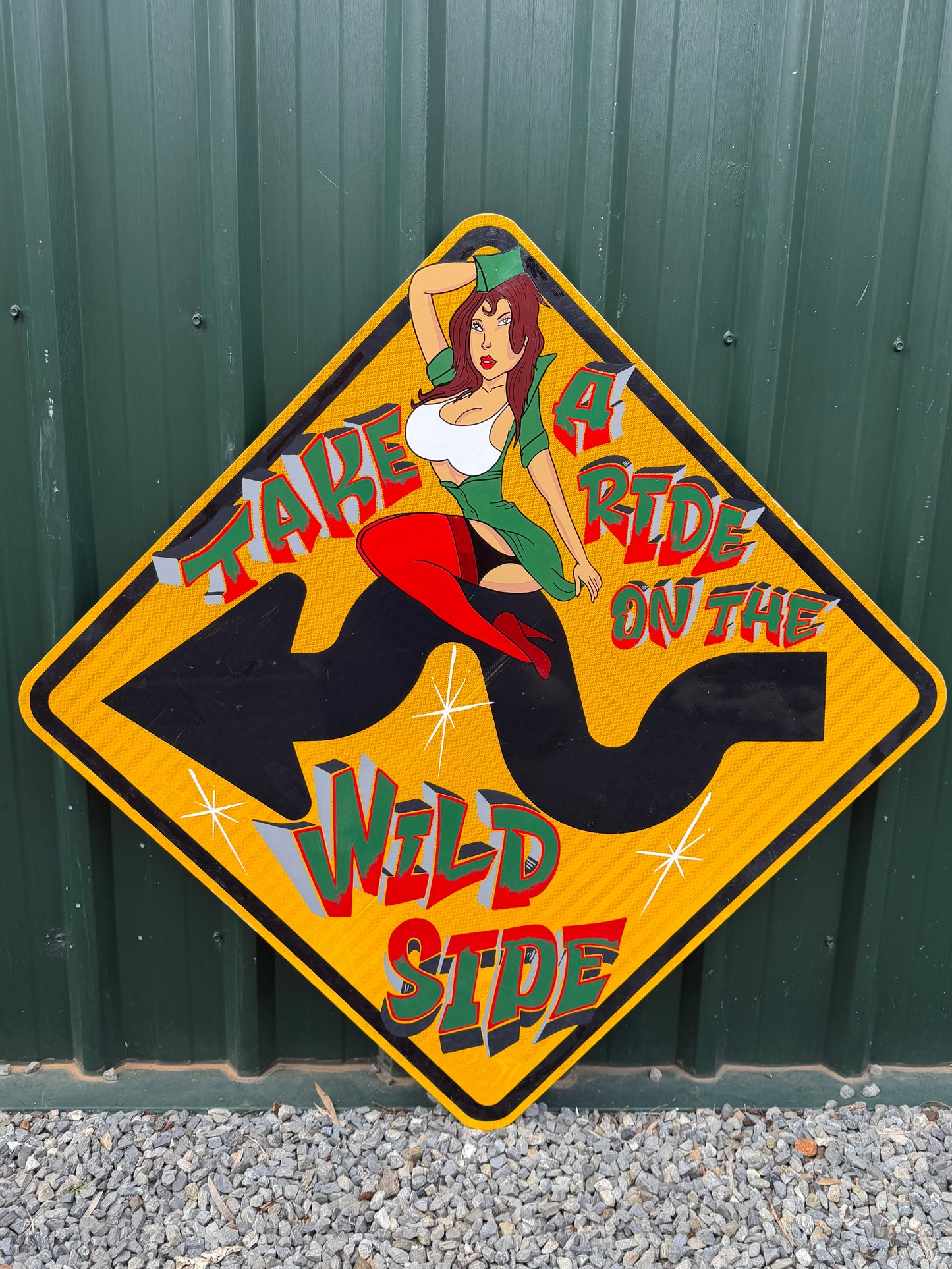 Take a Ride on the Wild Side