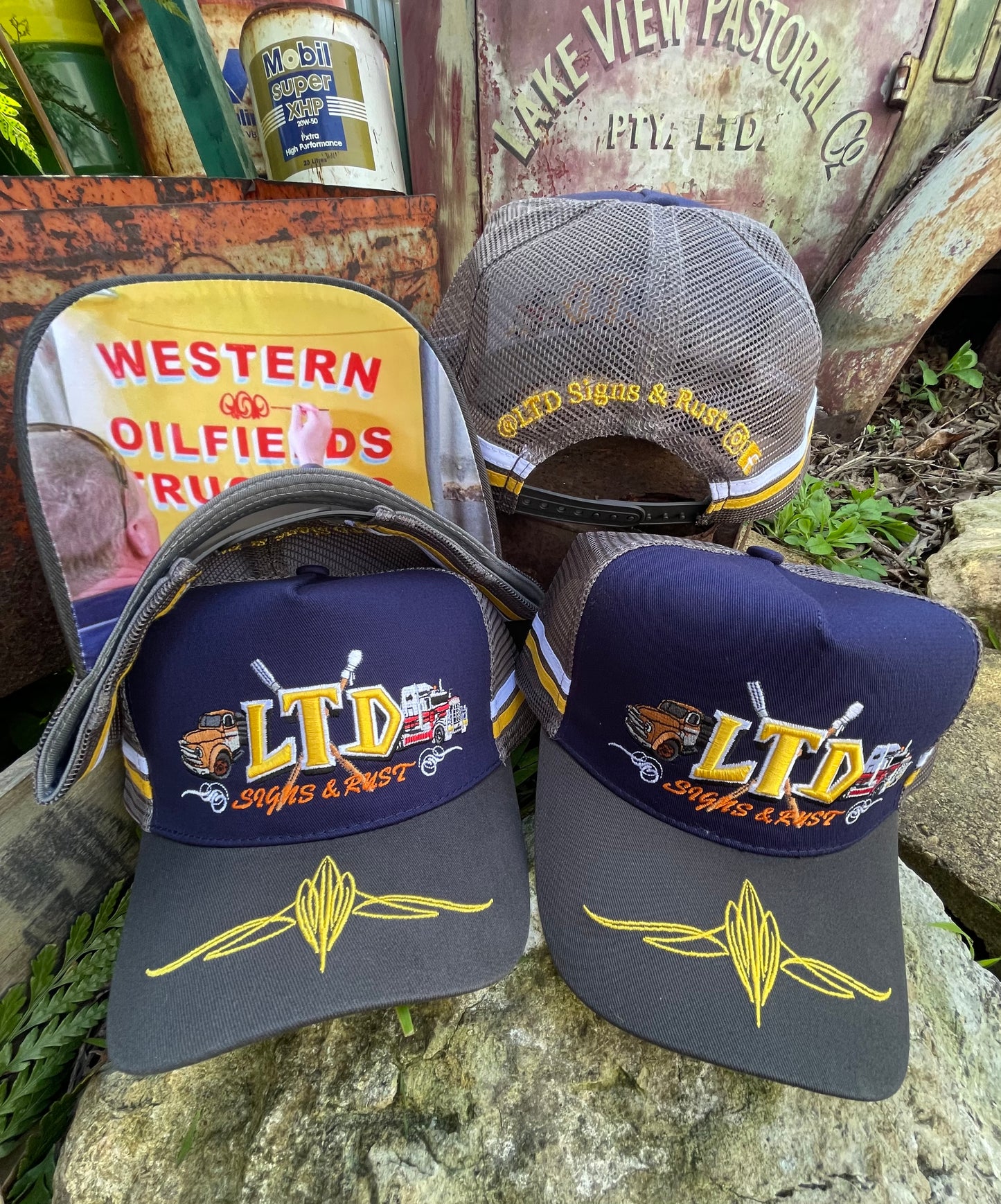 LTD Signs Trucker Caps