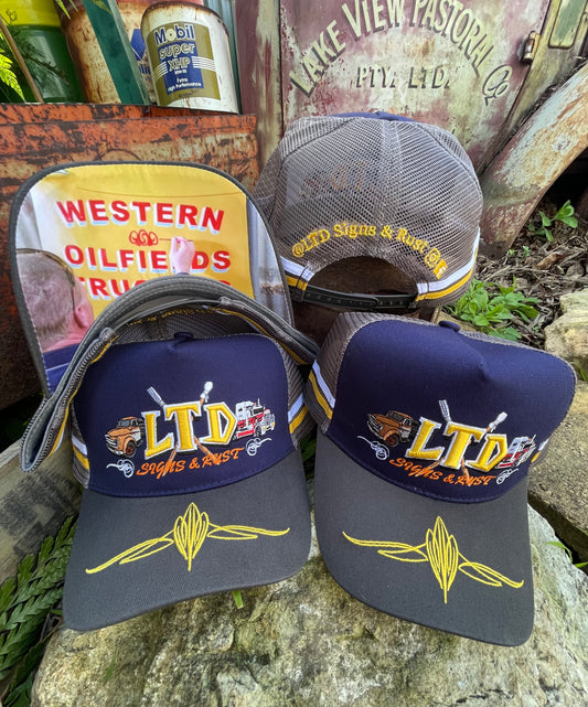 LTD Signs Trucker Caps