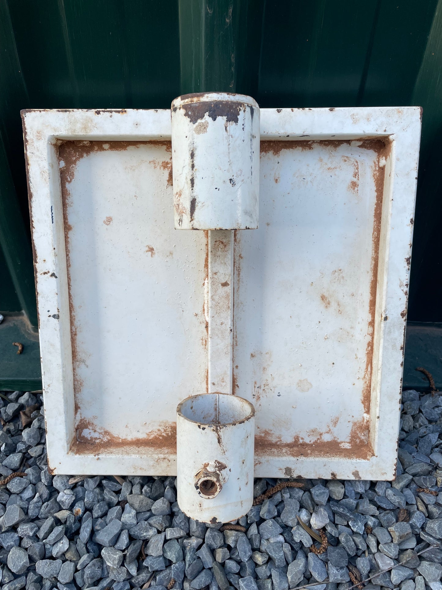 Old Rig Move sign