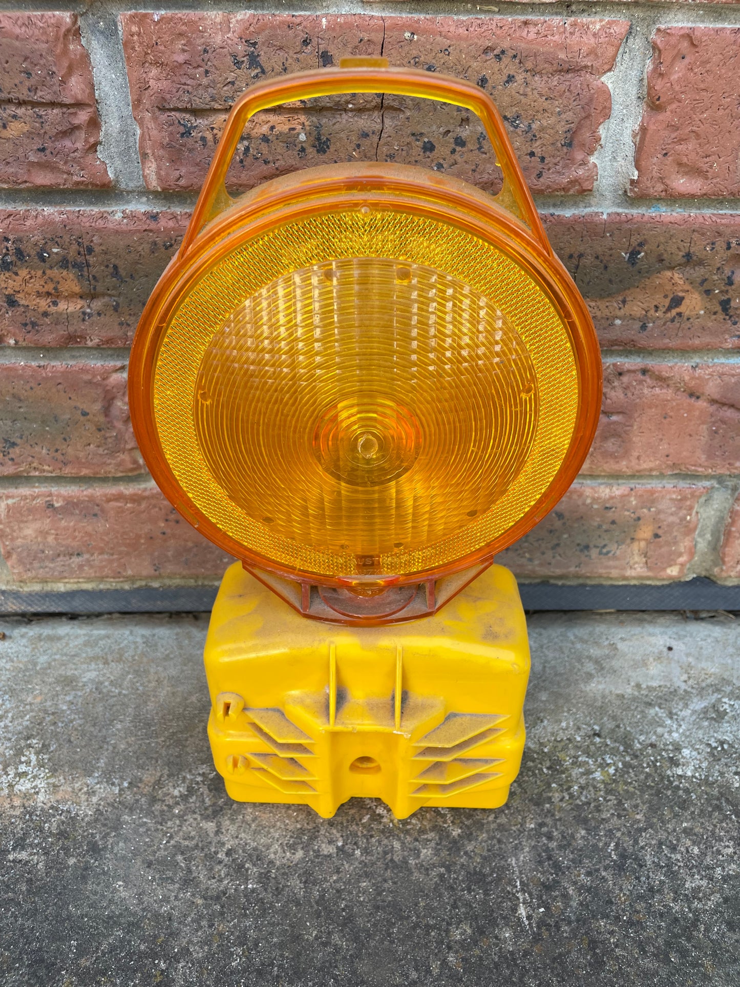 Vintage Artcraft Hazard/Roadwork light