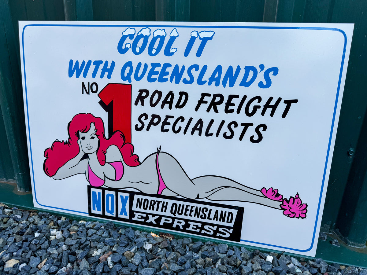 NQX Nth QLD Express sign