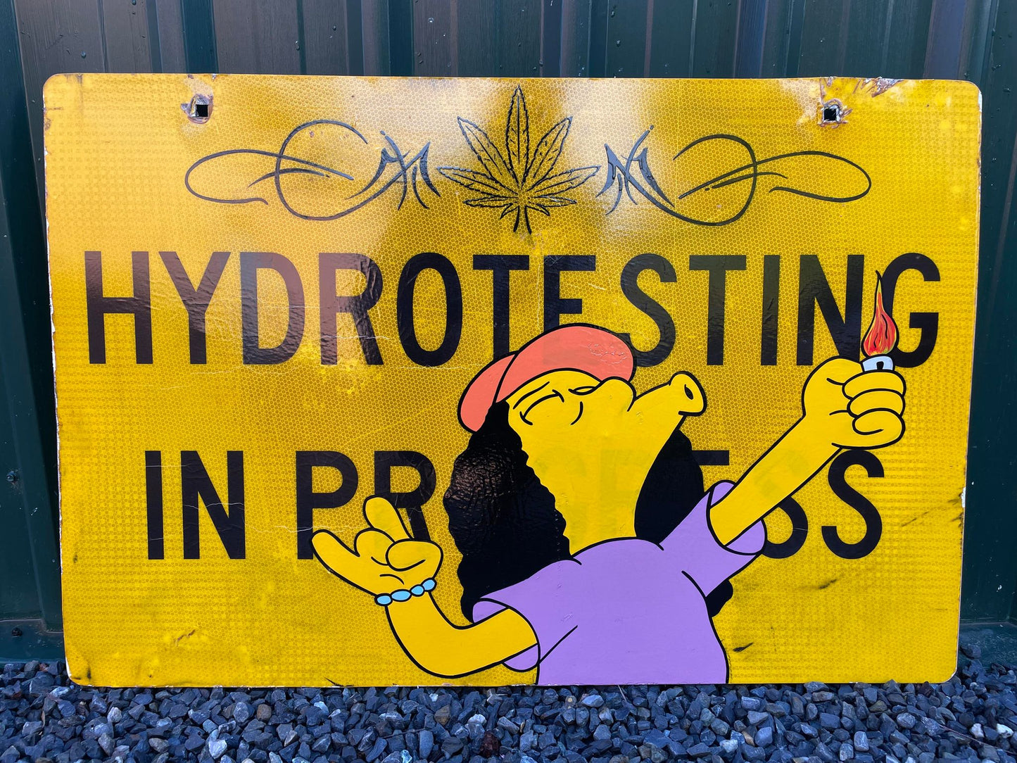 Otto Hydrotesting