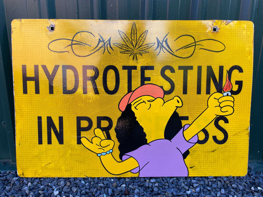 Otto Hydrotesting