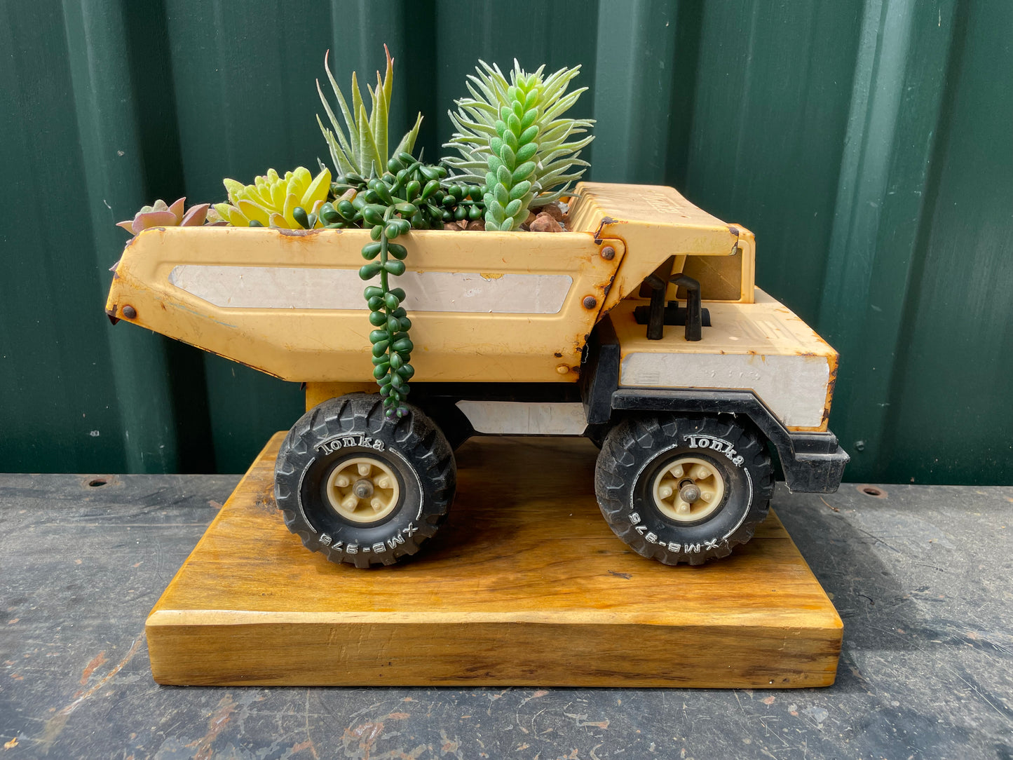 Tonka Rustic Display
