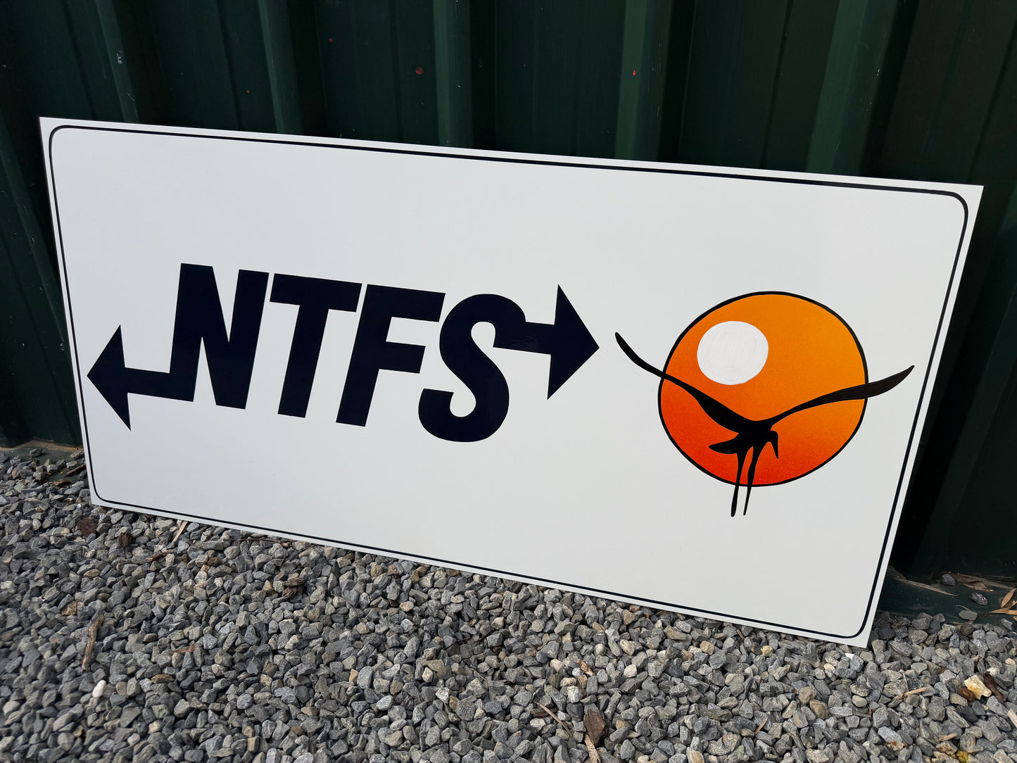 NTFS Sign