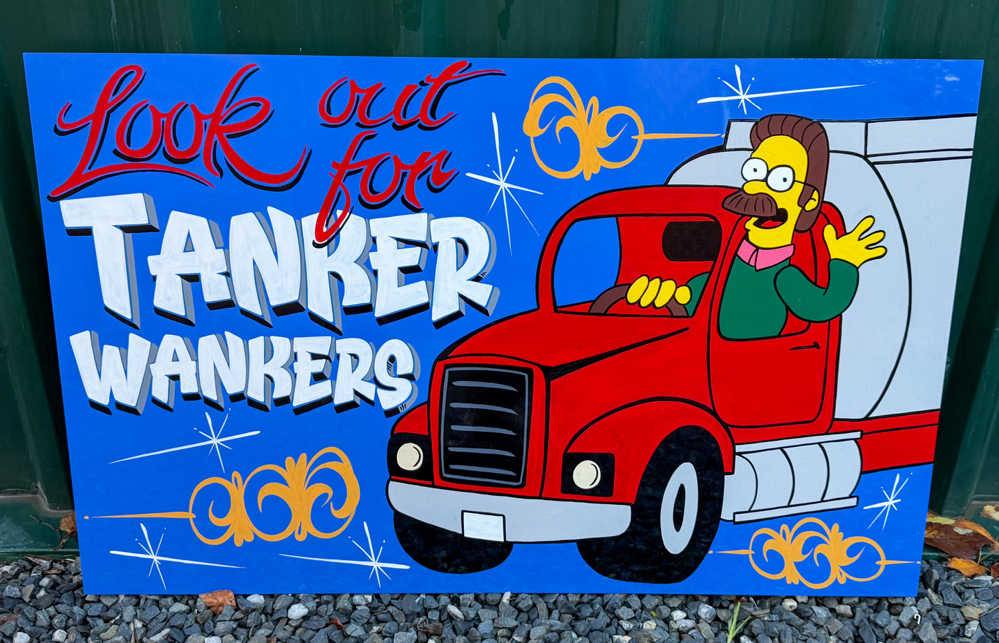 Look out for Tanker Wankers.