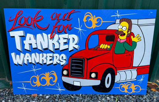 Look out for Tanker Wankers.