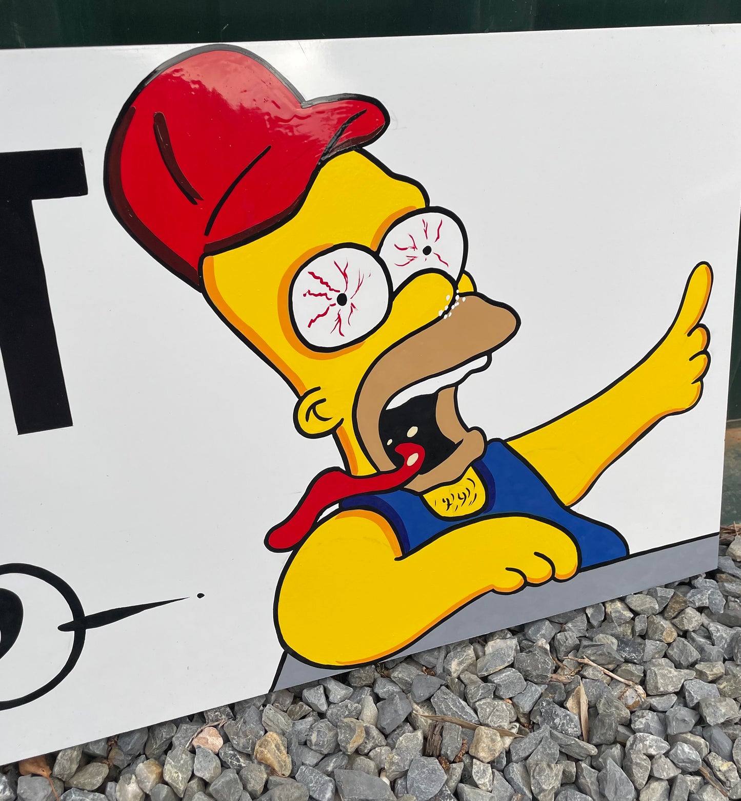 Fast Truckin Sign