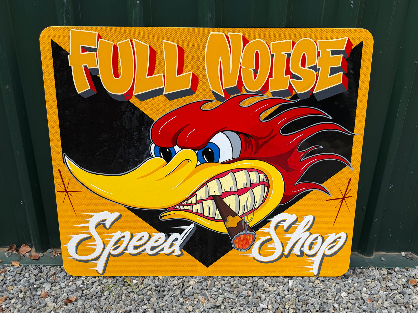 Full Noise Speed Shop
