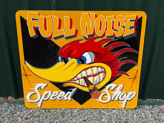 Full Noise Speed Shop