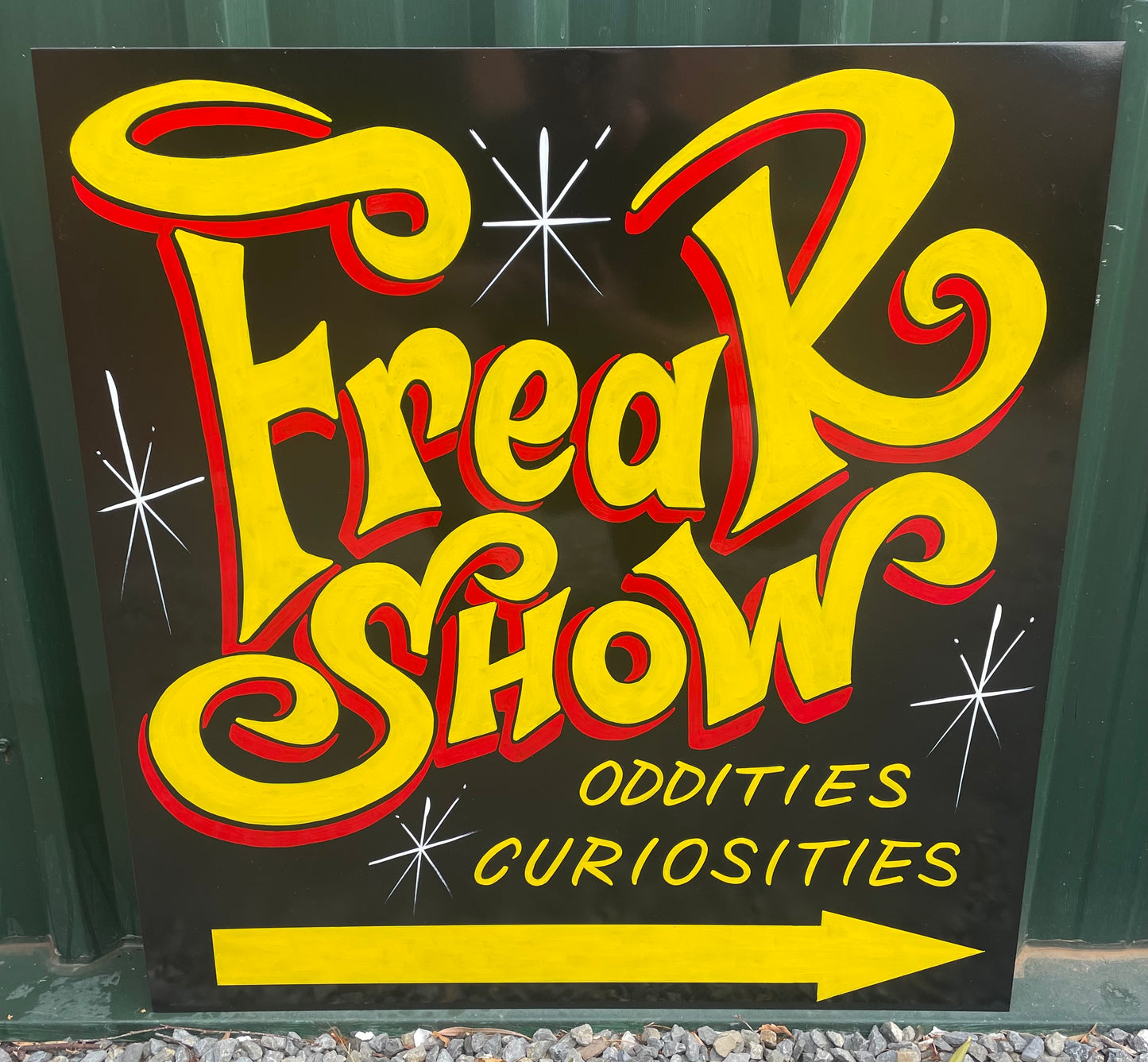 Freak Show sign