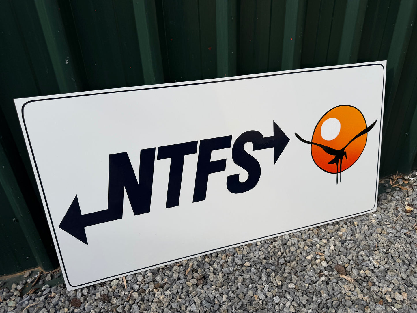 NTFS Sign