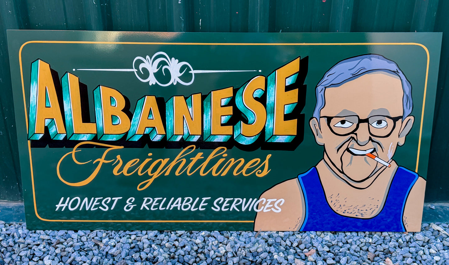 Albanese Freightlines