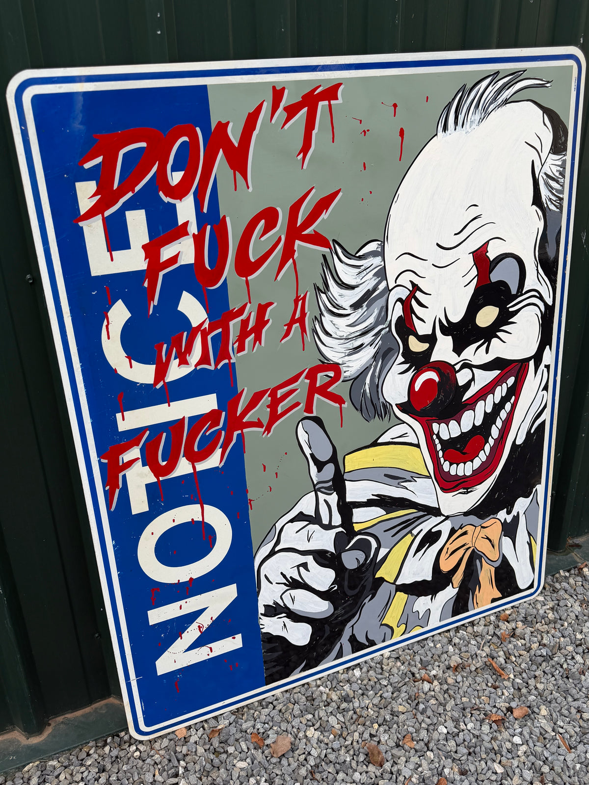 Don’t Fuck with a Fucker