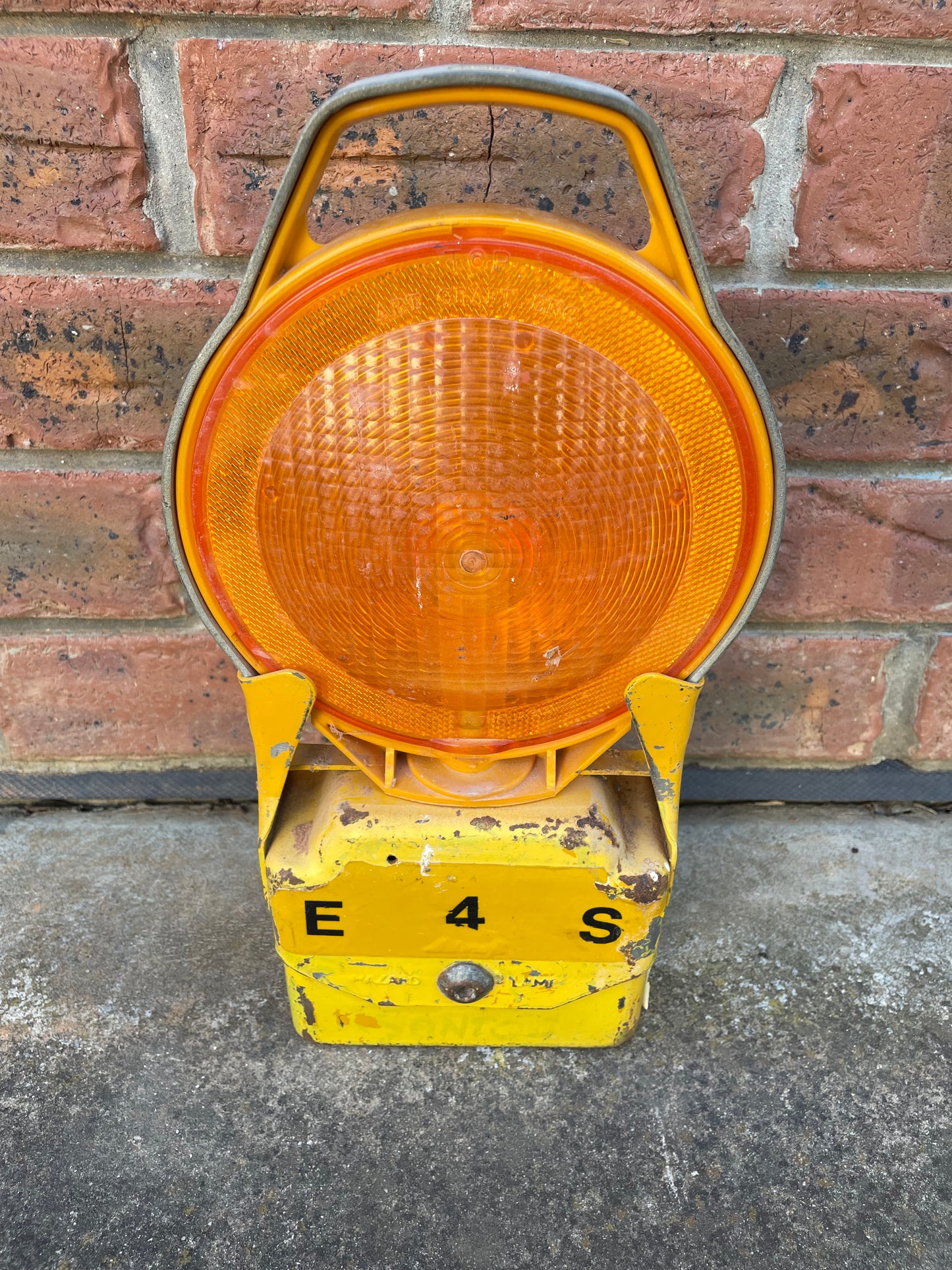 Vintage Hazard/Roadwork light