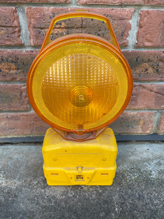 Vintage Artcraft Hazard/Roadwork light