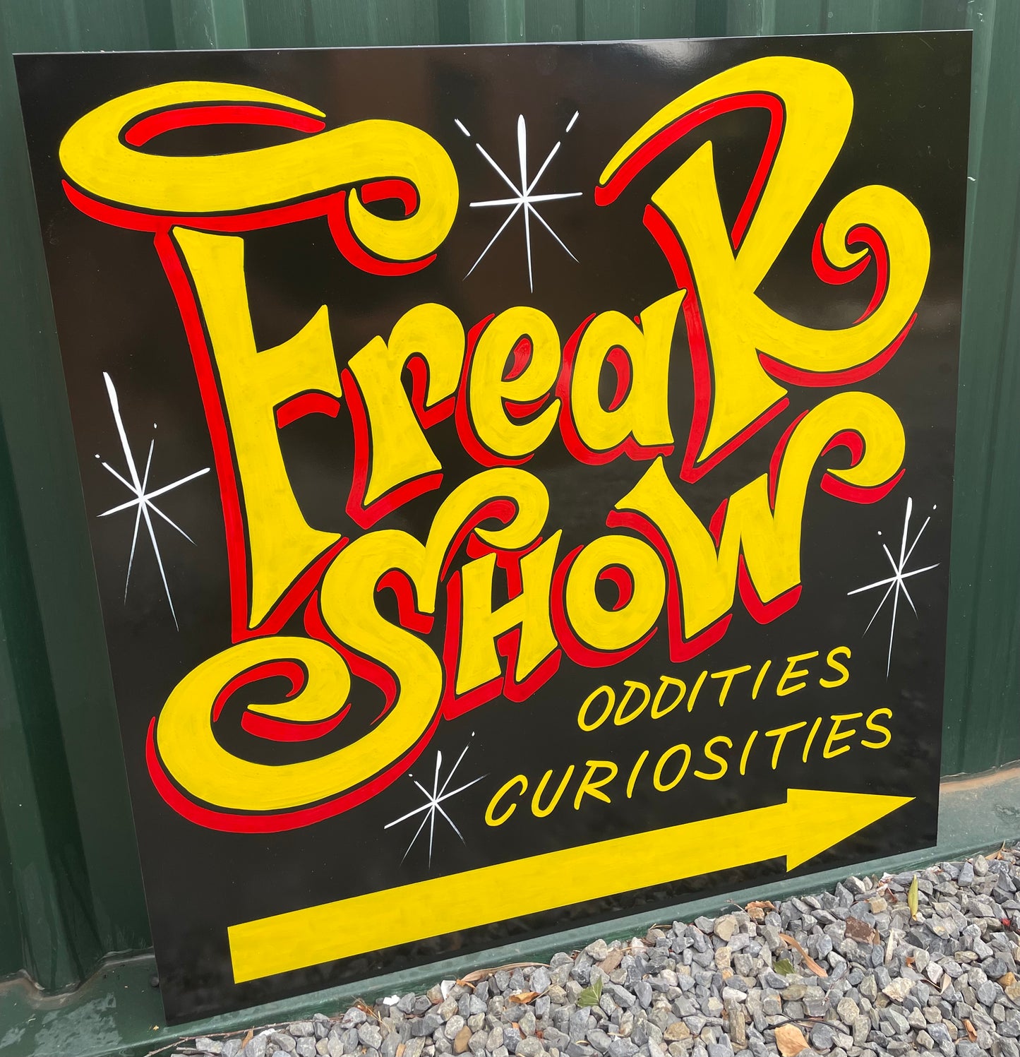 Freak Show sign