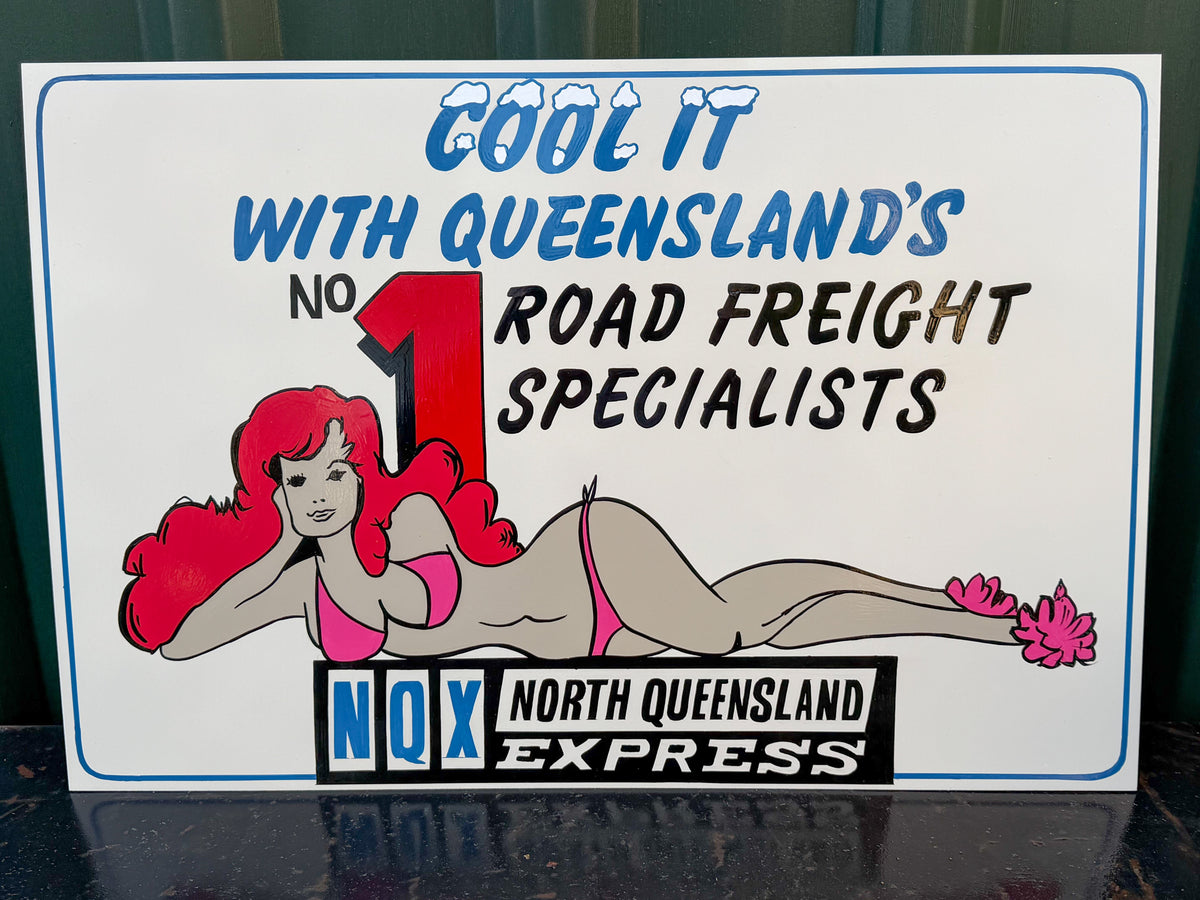 NQX Nth QLD Express sign