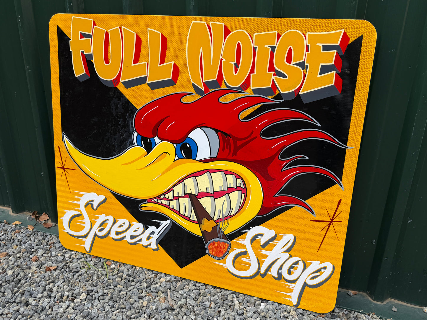 Full Noise Speed Shop