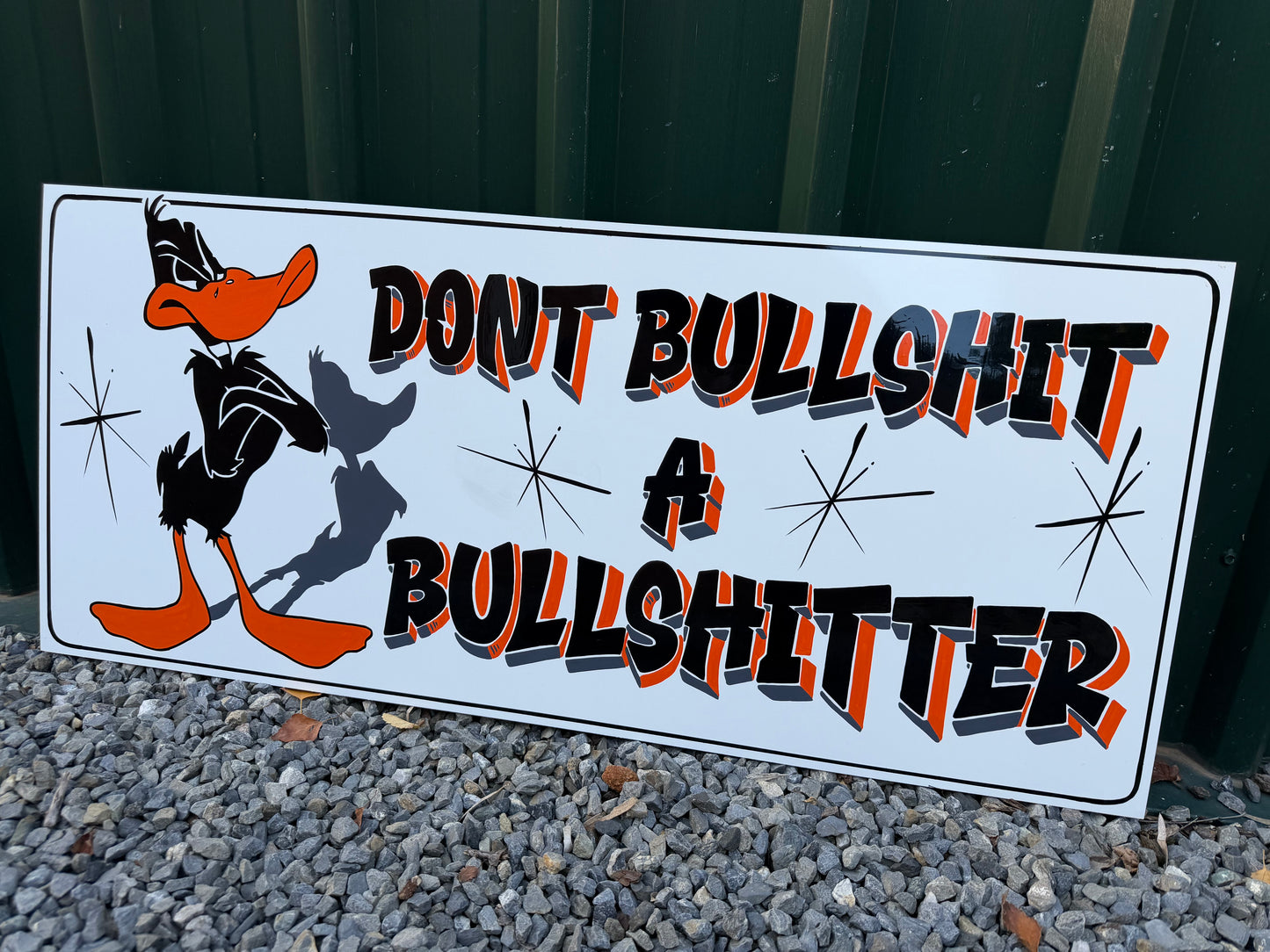 Don’t Bullshit a Bullshitter.