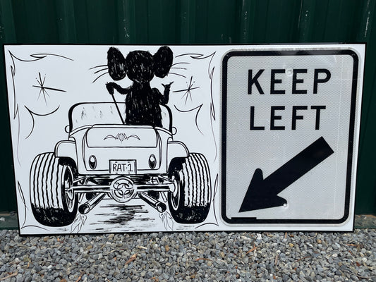 Keep Left Rod