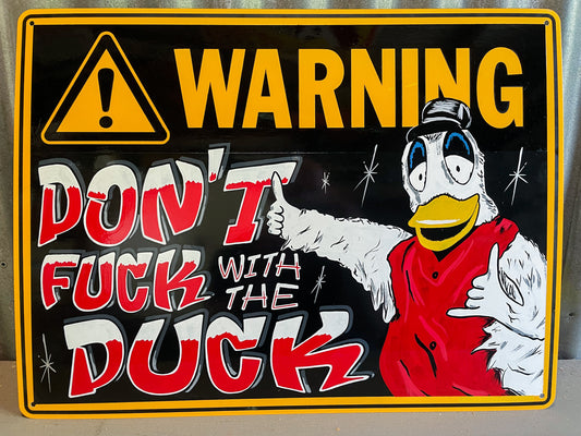 Don’t Fuck with the Duck