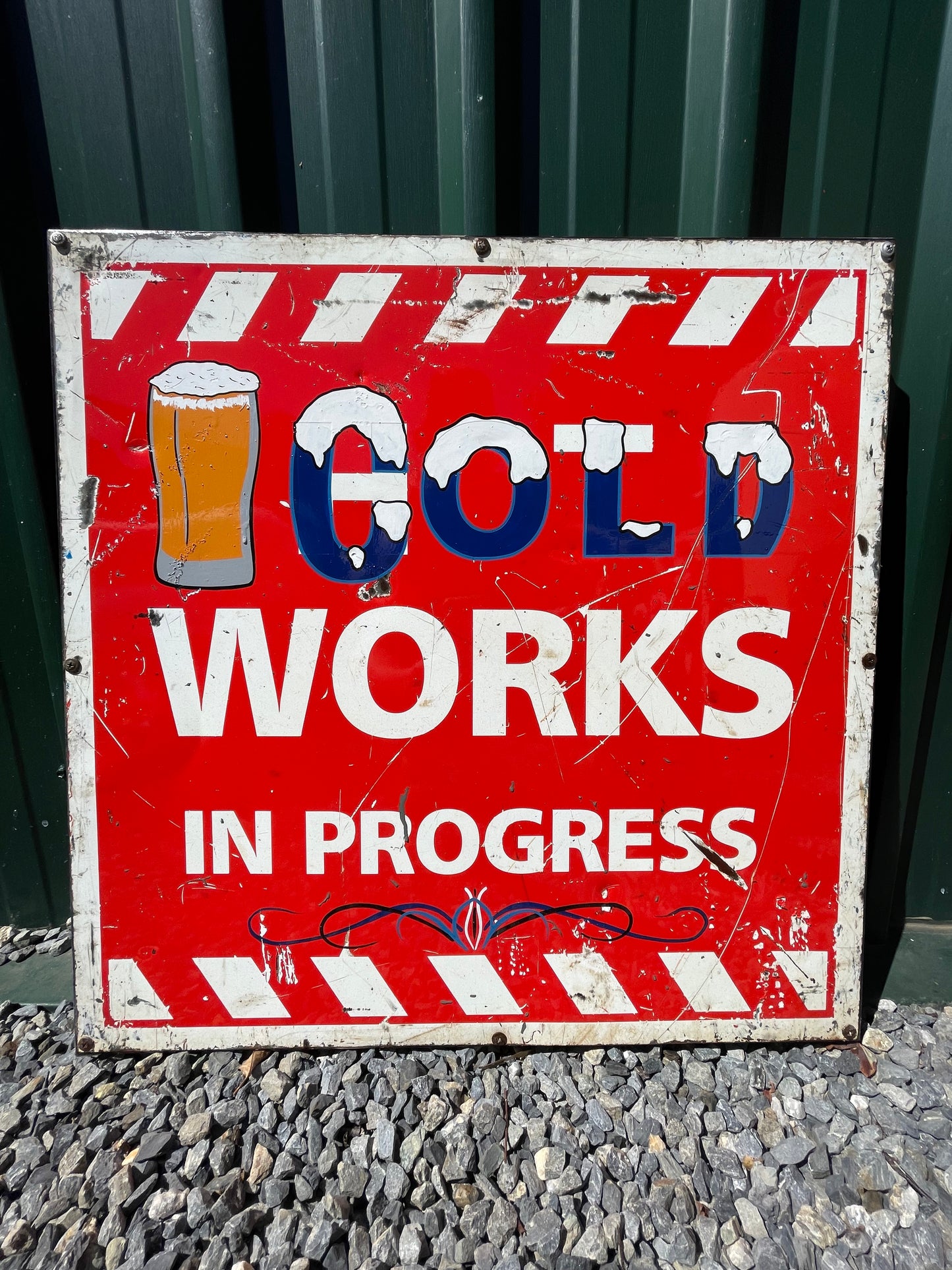 Cold Works (Beer Sign)
