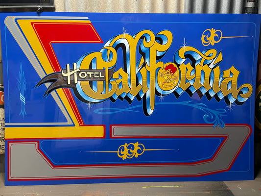 Hotel California Sign