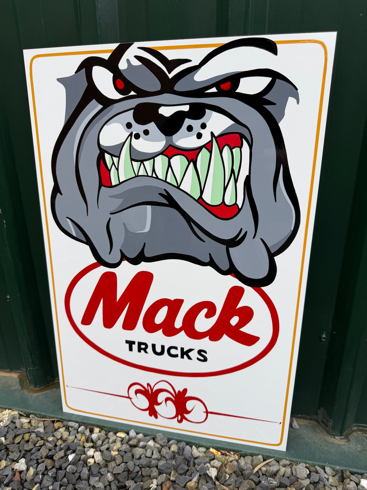 Mack Trucks Signs