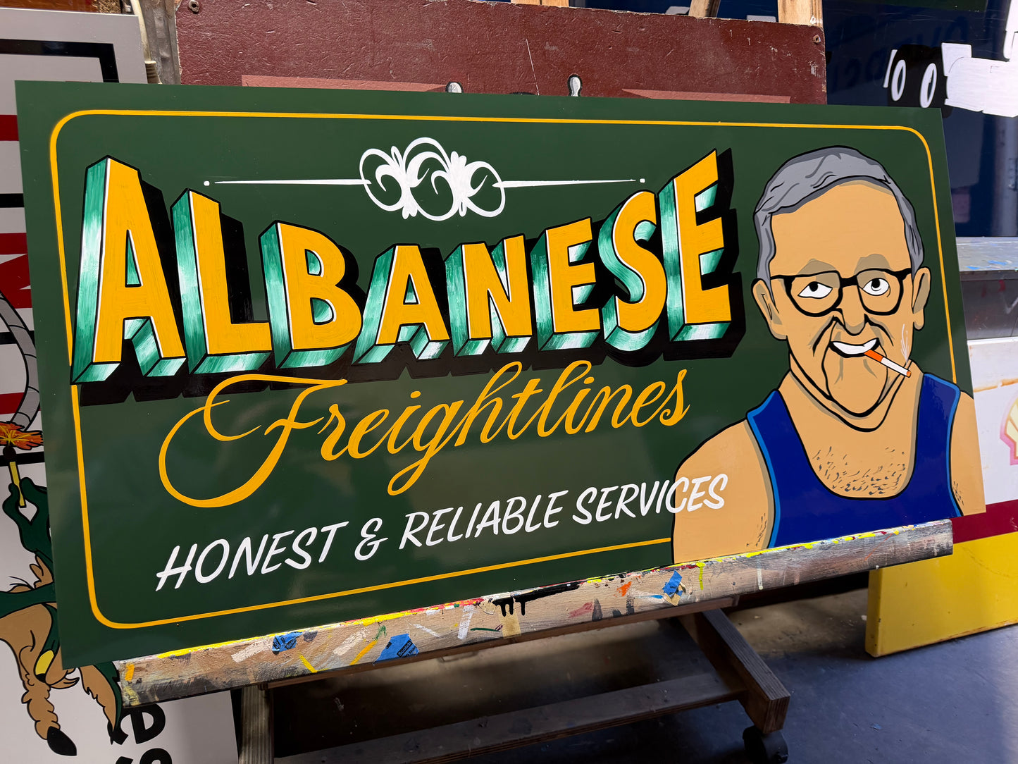 Albanese Freightlines