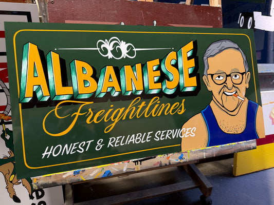Albanese Freightlines