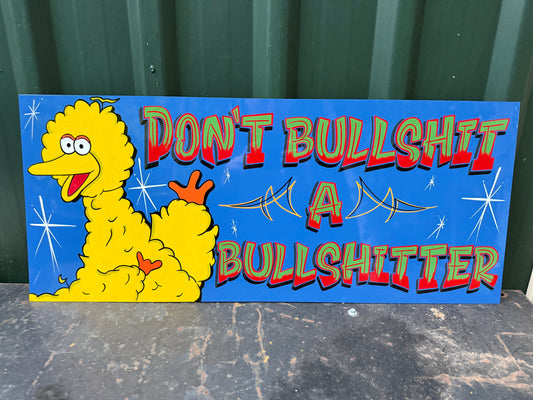 Don’t Bullshit a Bullshitter