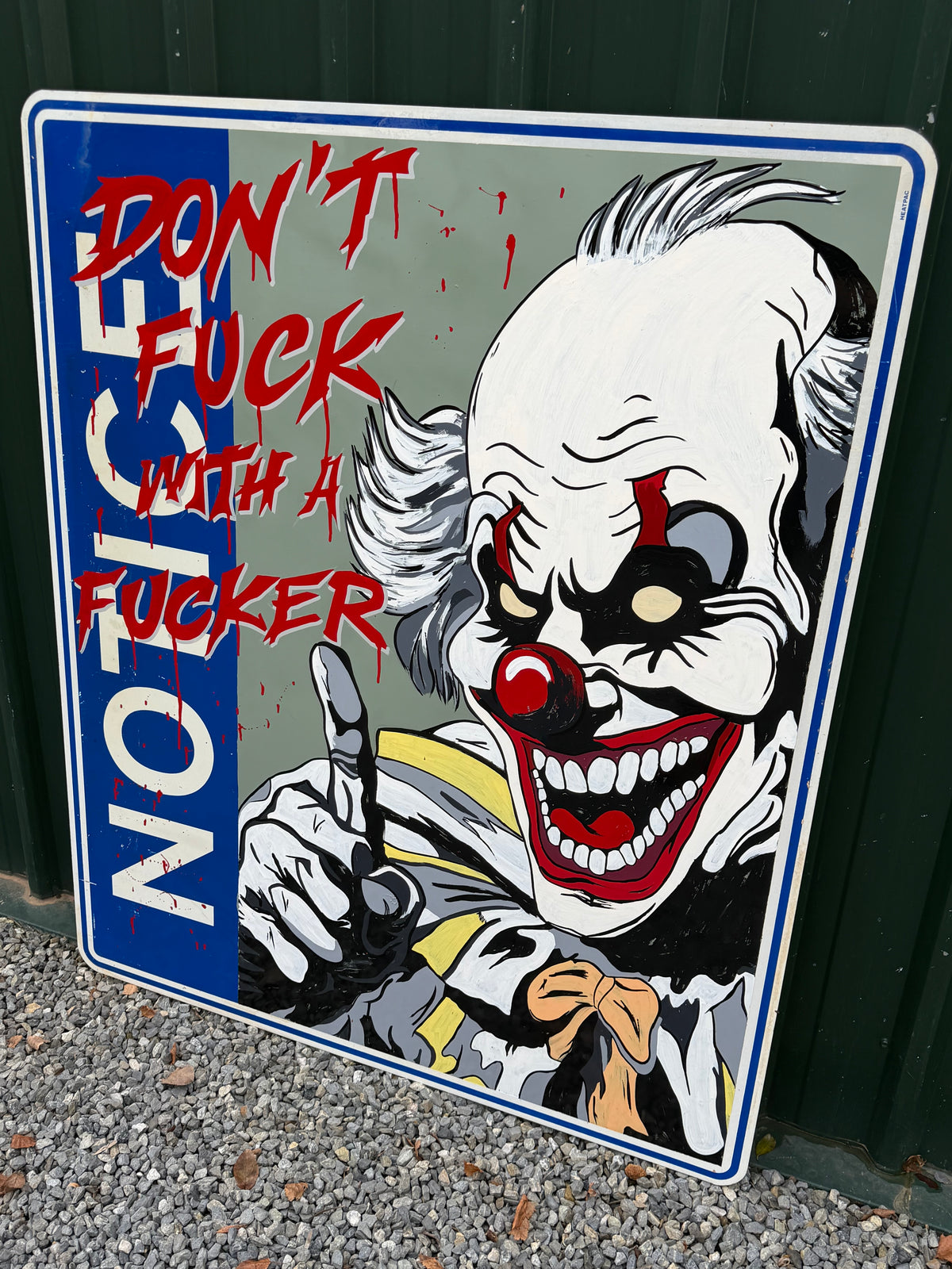 Don’t Fuck with a Fucker