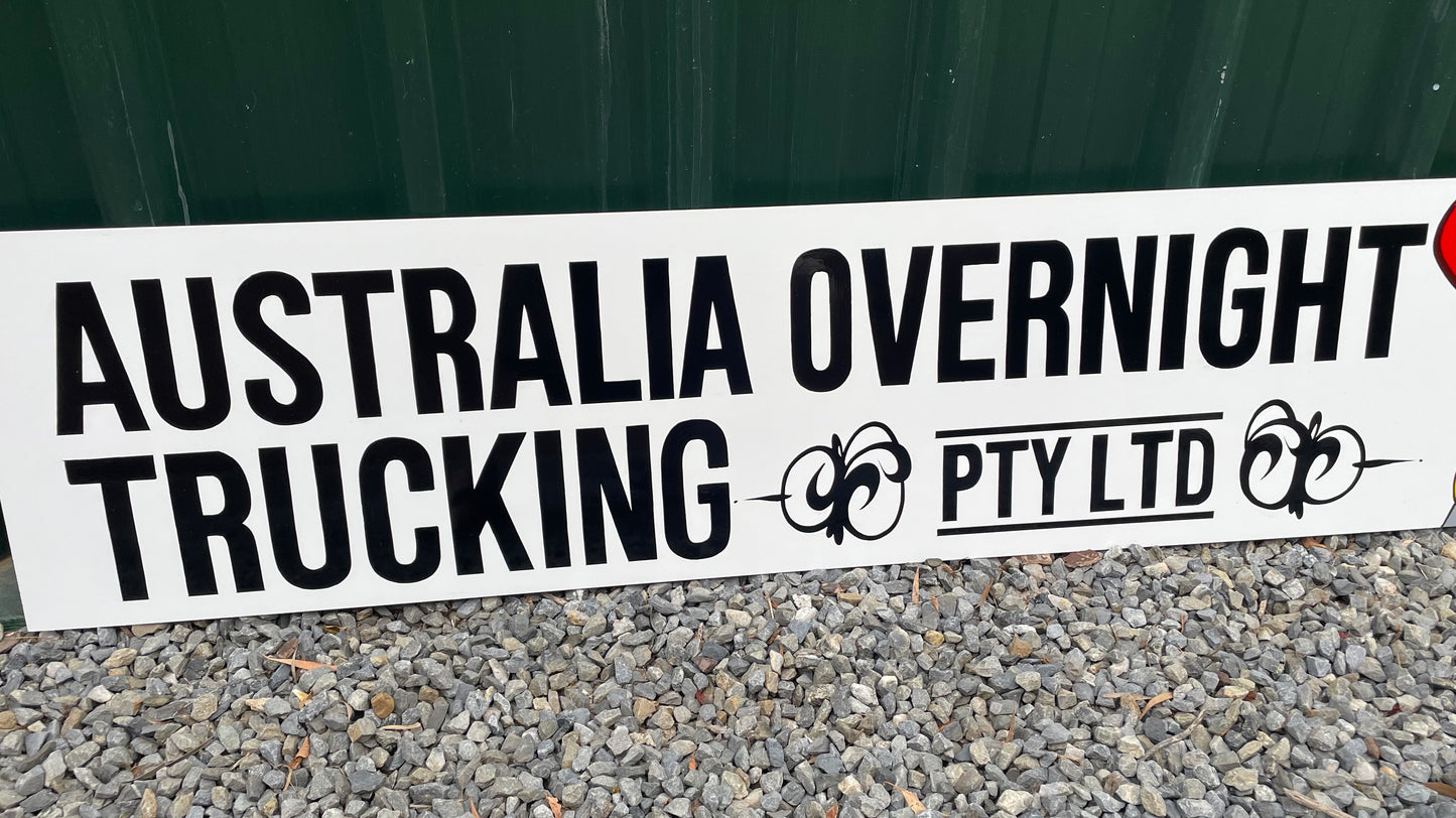 Fast Truckin Sign