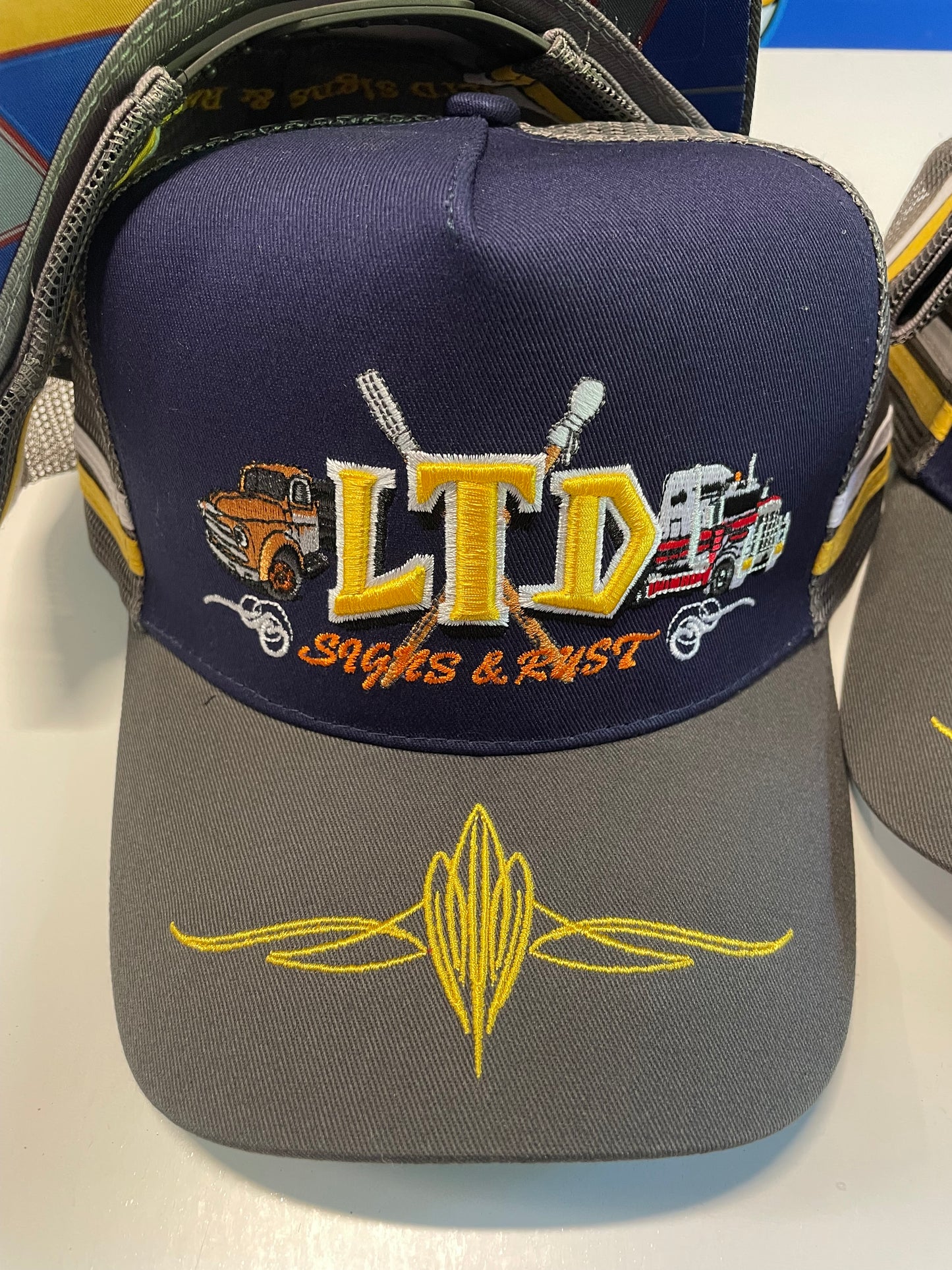 LTD Signs Trucker Caps
