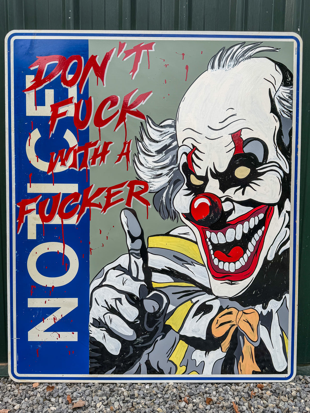 Don’t Fuck with a Fucker