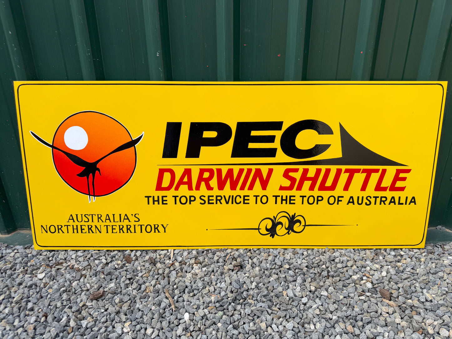 IPEC Darwin Shuttle