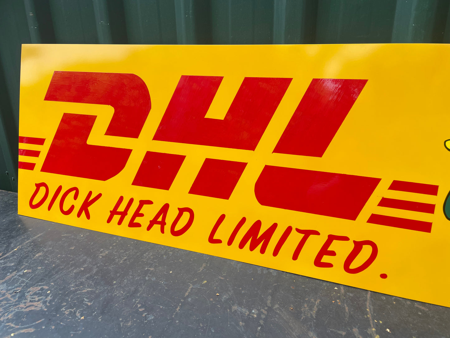 DHL - Dick Head Limted
